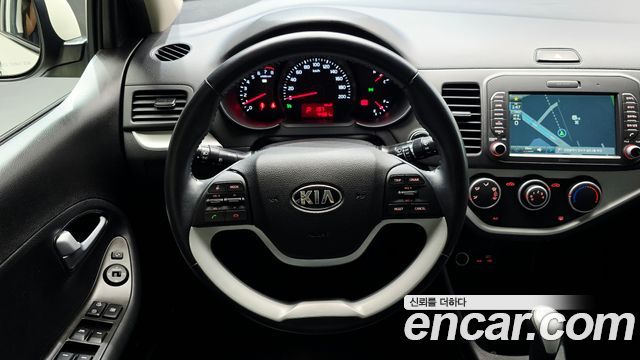 Kia morning 2016 — photo 21