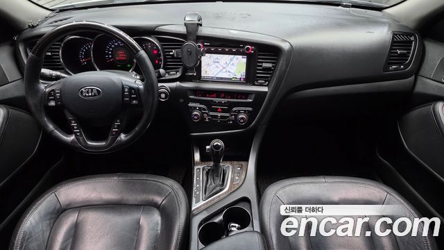 Kia K5 2013 — photo 10