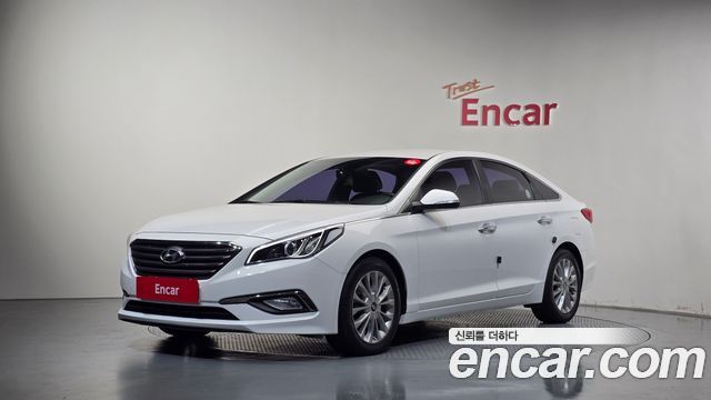 Hyundai Sonata 2015 — photo 1