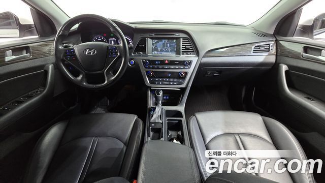 Hyundai Sonata 2015 — photo 10