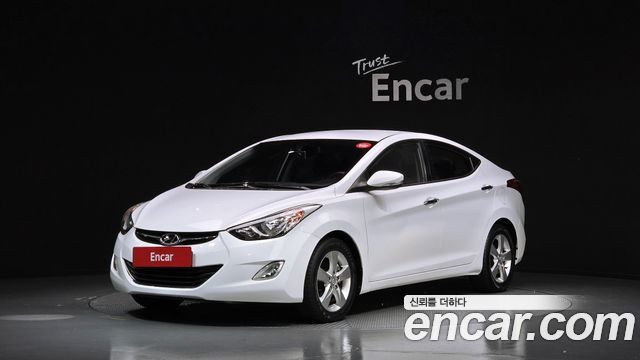 Hyundai AVANTE 2011 — photo 1