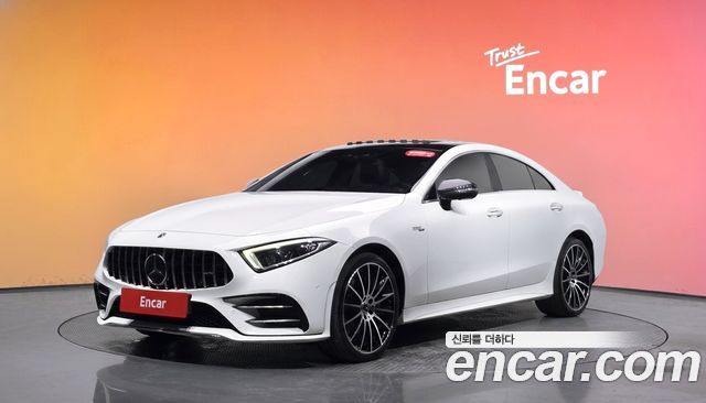 Mercedes-Benz CLS-Class 2019 — photo 1