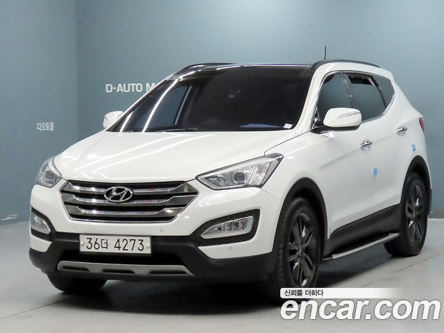 Hyundai Santafe 2014 — photo 1