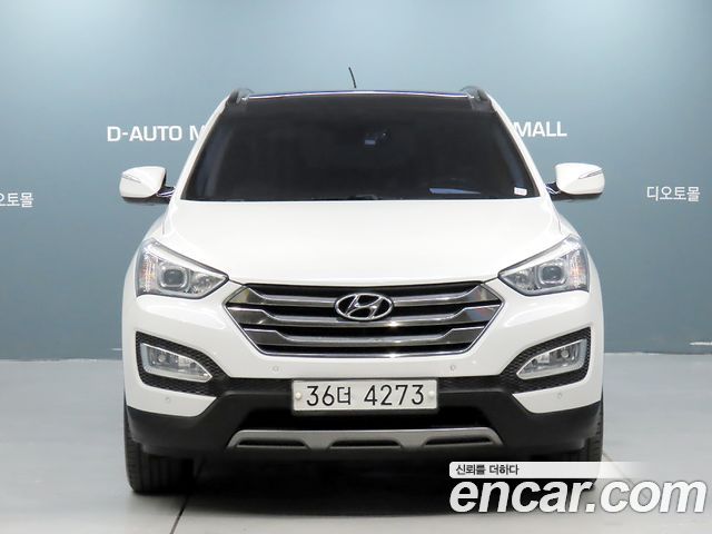 Hyundai Santafe 2014 — photo 2