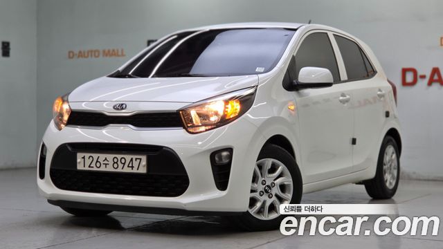 Kia morning 2018 — photo 1