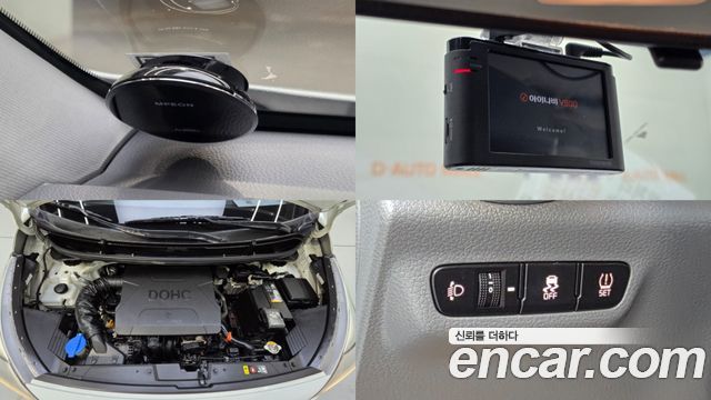 Kia morning 2018 — photo 20