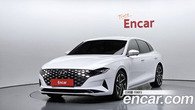 Hyundai Grandeur 2021 — photo 1
