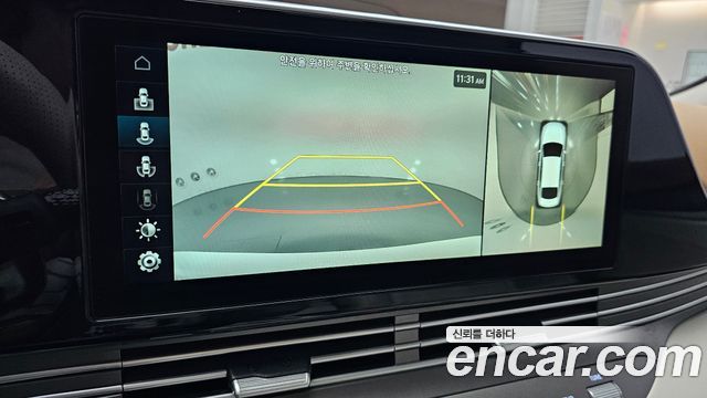 Hyundai Grandeur 2021 — photo 21