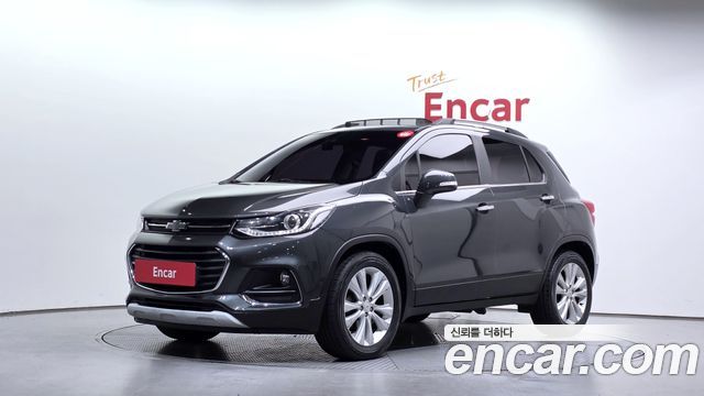 Chevrolet Korea Trax 2017 — photo 1