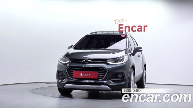 Chevrolet Korea Trax 2017 — photo 3