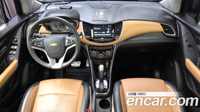 Chevrolet Korea Trax 2017 — photo 10