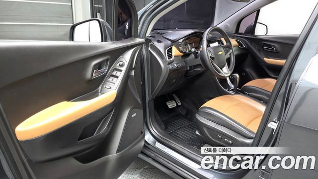 Chevrolet Korea Trax 2017 — photo 13
