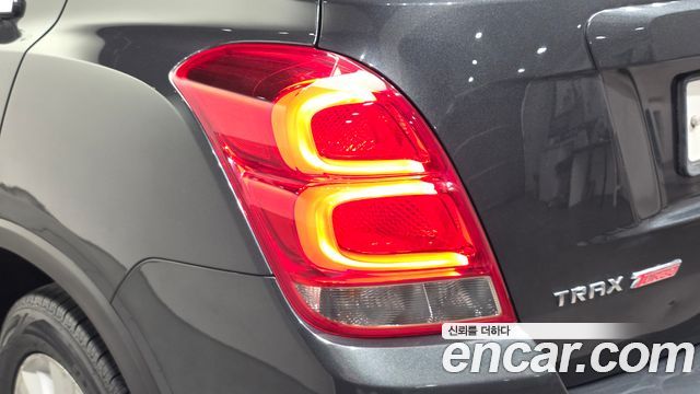 Chevrolet Korea Trax 2017 — photo 9