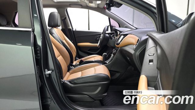 Chevrolet Korea Trax 2017 — photo 16