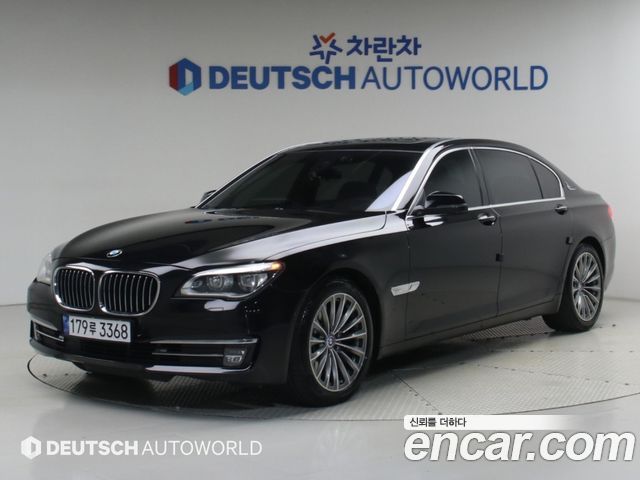 BMW 7-Series 2015 — photo 1