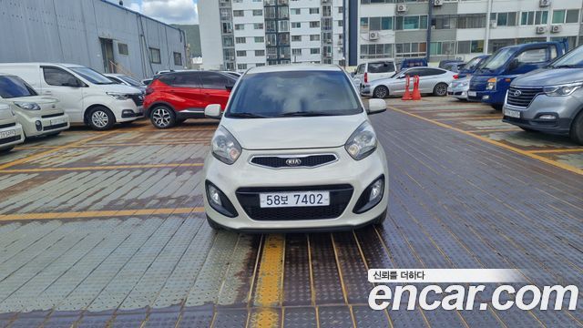 Kia morning 2013 — photo 1
