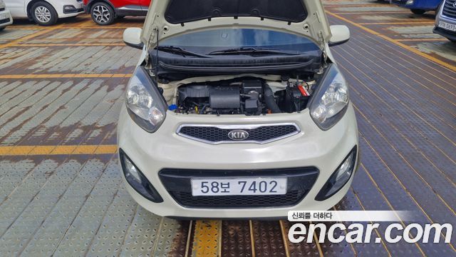 Kia morning 2013 — photo 17