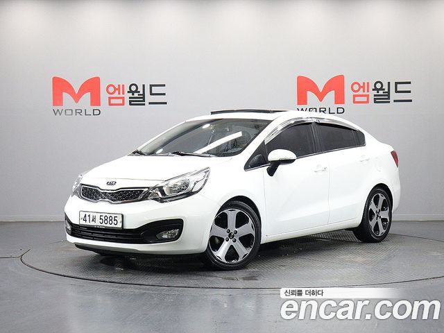 Kia pride 2012 — photo 1