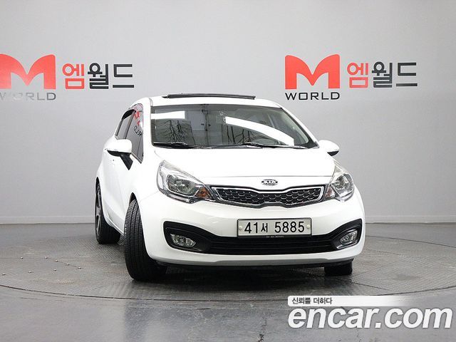 Kia pride 2012 — photo 2