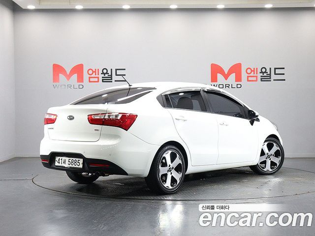 Kia pride 2012 — photo 3