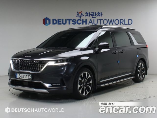 Kia Canival 2021 — photo 1