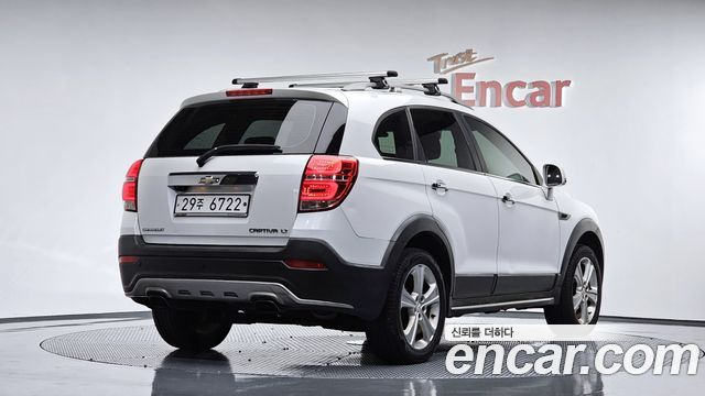 Chevrolet Korea Captiva 2015 — photo 2