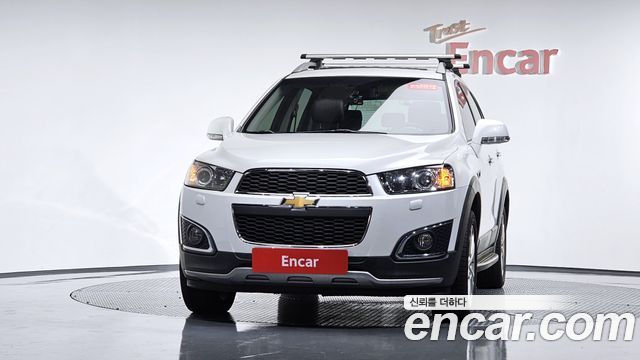 Chevrolet Korea Captiva 2015 — photo 3