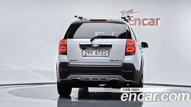Chevrolet Korea Captiva 2015 — photo 4