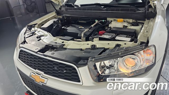 Chevrolet Korea Captiva 2015 — photo 6