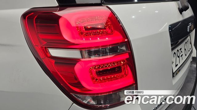 Chevrolet Korea Captiva 2015 — photo 9
