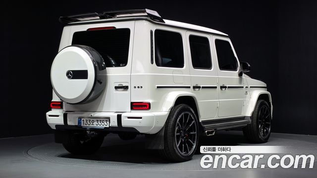 Mercedes-Benz G-Class 2026 — photo 2