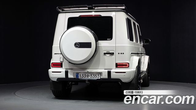 Mercedes-Benz G-Class 2026 — photo 4