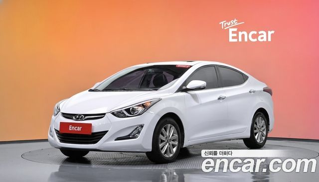 Hyundai AVANTE 2014 — photo 1
