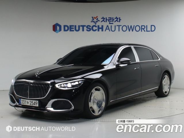 Mercedes-Benz S-Class 2023 — photo 1
