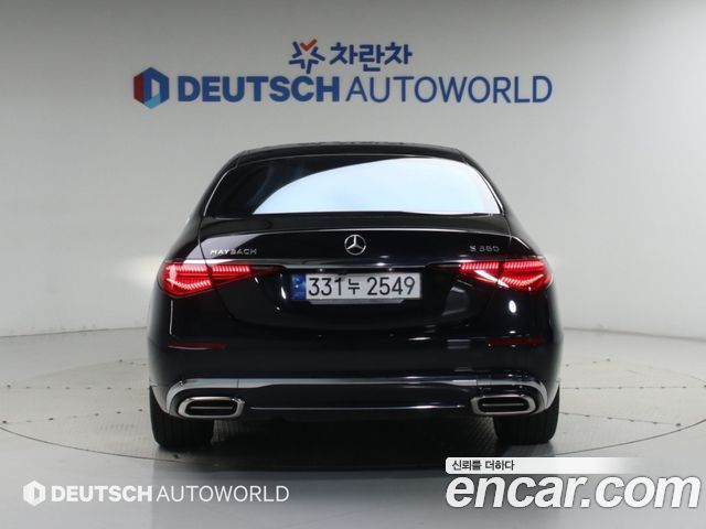 Mercedes-Benz S-Class 2023 — photo 4