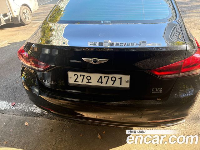 Hyundai Genesis 2016 — photo 4