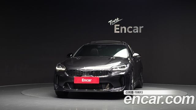 Kia Stinger 2022 — photo 3