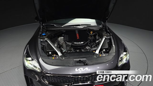 Kia Stinger 2022 — photo 6