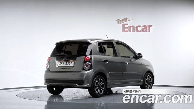 Kia morning 2011 — photo 2