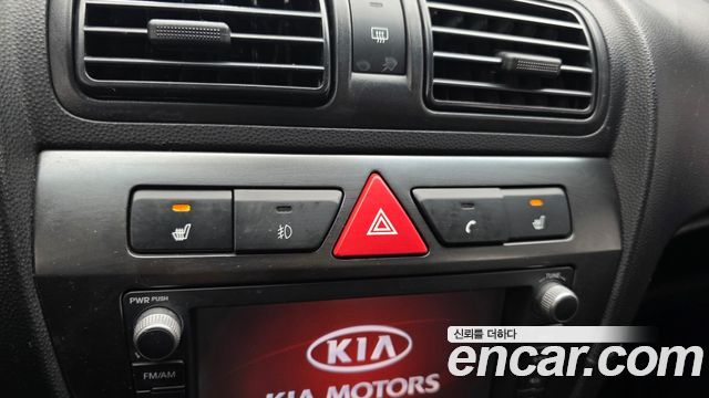 Kia morning 2011 — photo 22