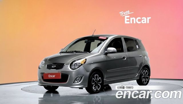 Kia morning 2011 — photo 1