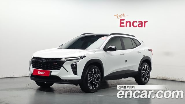 Chevrolet Korea Trax 2024 — photo 1