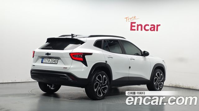 Chevrolet Korea Trax 2024 — photo 2