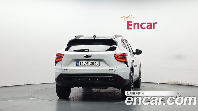Chevrolet Korea Trax 2024 — photo 4