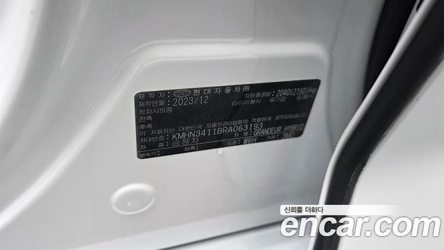 Hyundai Grandeur 2024 — photo 38