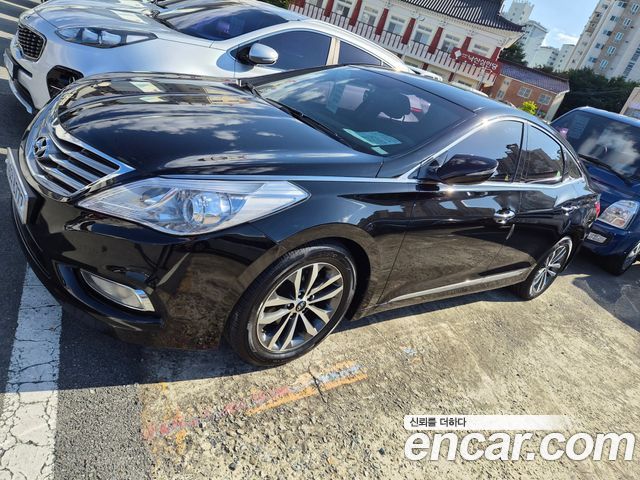Hyundai Grandeur 2012 — photo 2