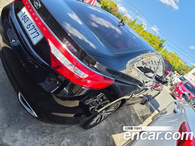 Hyundai Grandeur 2012 — photo 4