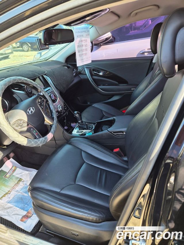 Hyundai Grandeur 2012 — photo 7