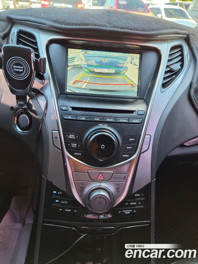 Hyundai Grandeur 2012 — photo 12