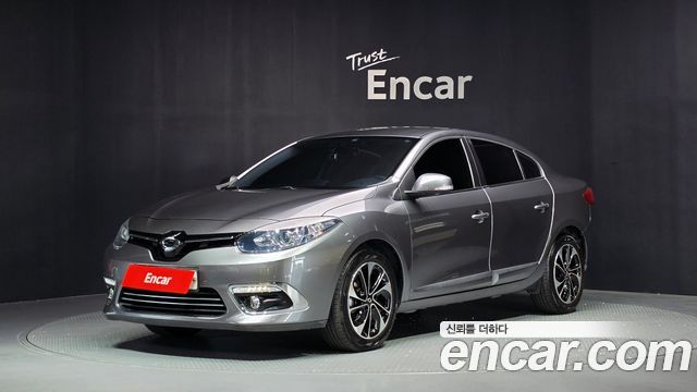 Renault Korea SM3 2016 — photo 1